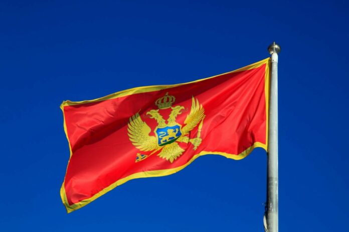 Zastava Crne Gore