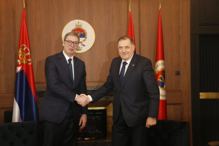 Dodik Vucic docek sastanak