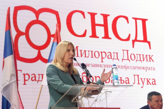 Izborna konferencija Gradskog odbora SNSD Banjaluka Cvijanović 2