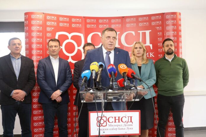 Izborna konferencija Gradskog odbora SNSD Banjaluka Dodik 5