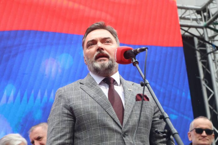 Miting podrske Kosarac