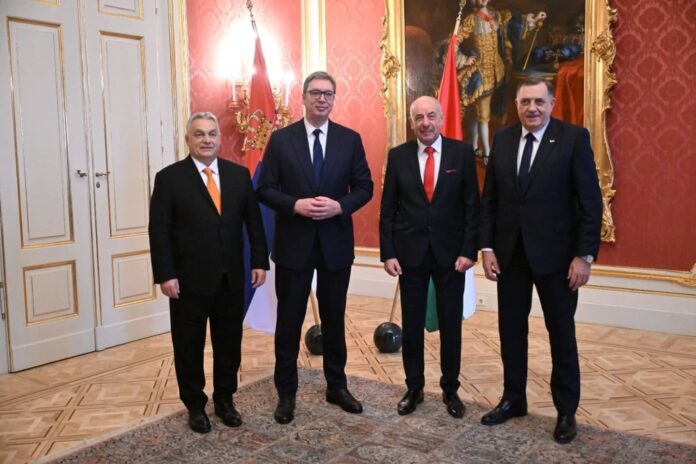 Orban Vucic Šujok Dodik