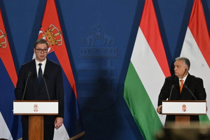 Vucic i Orban u BP 1