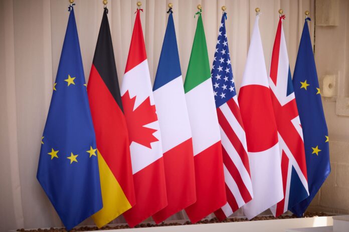 G7 zastave