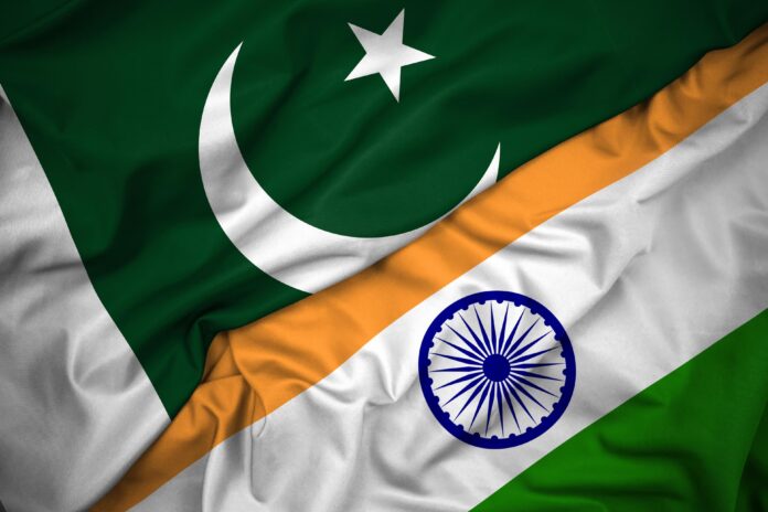 Pakistan-Indija-zastave