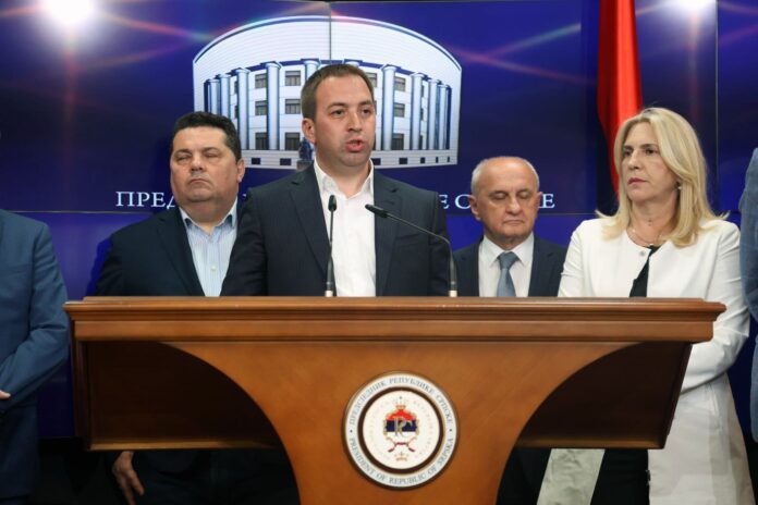 Sastanak partija KZM Selak