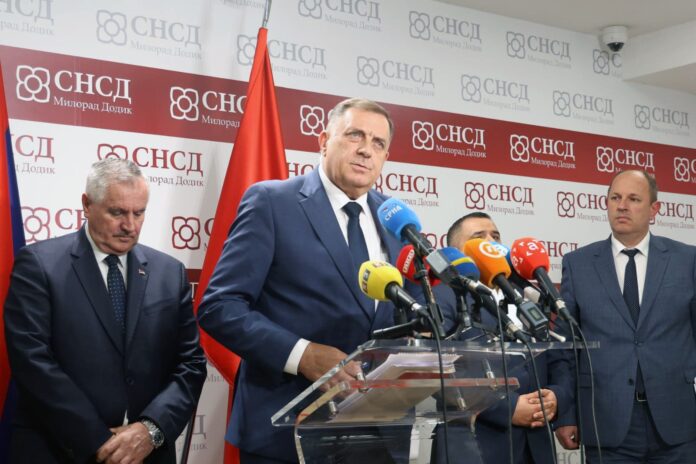 Sjednica Predsjedništva SNSD Banjaluka april Dodik 4
