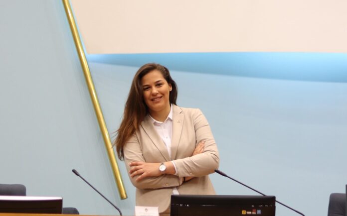 Anja Ljubojevic Skupstina