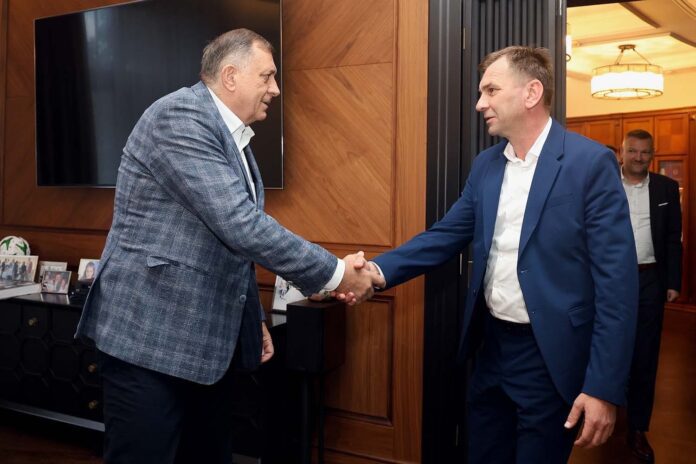 Dodik Gajic sastanak 2