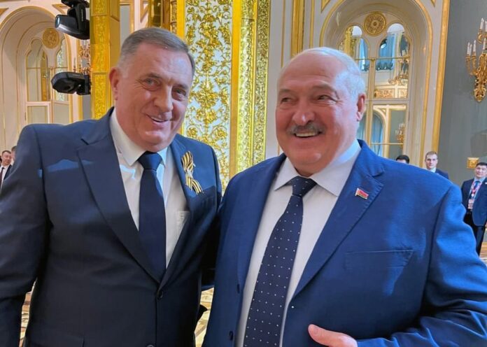 Dodik i Lukasenko u Moskvi