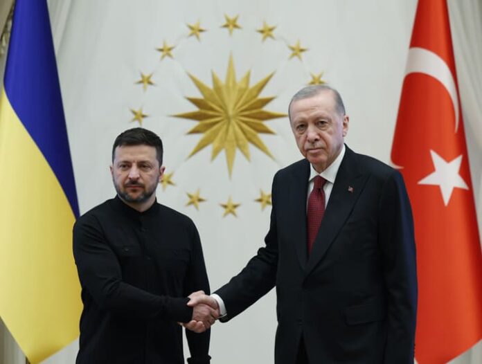 Erdogan Zelenski 2