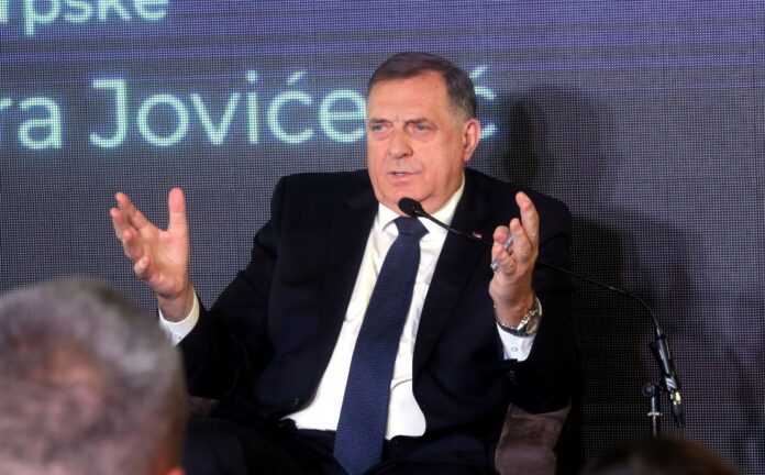 JEF Milorad Dodik