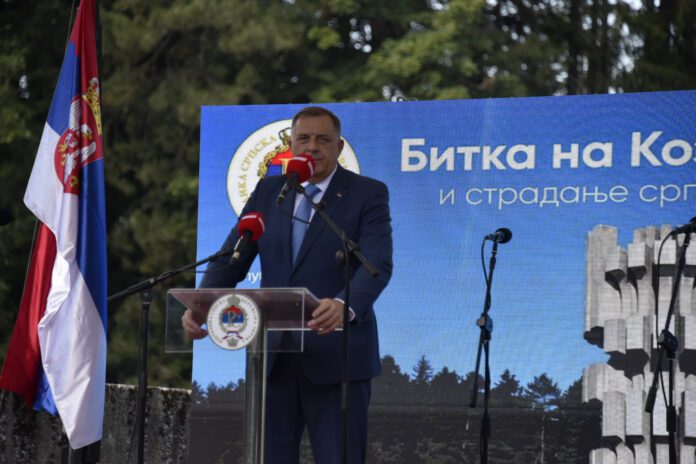 83 godine od Bitke na Kozari Dodik 3