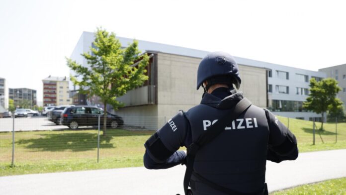 Austrija Grac skola