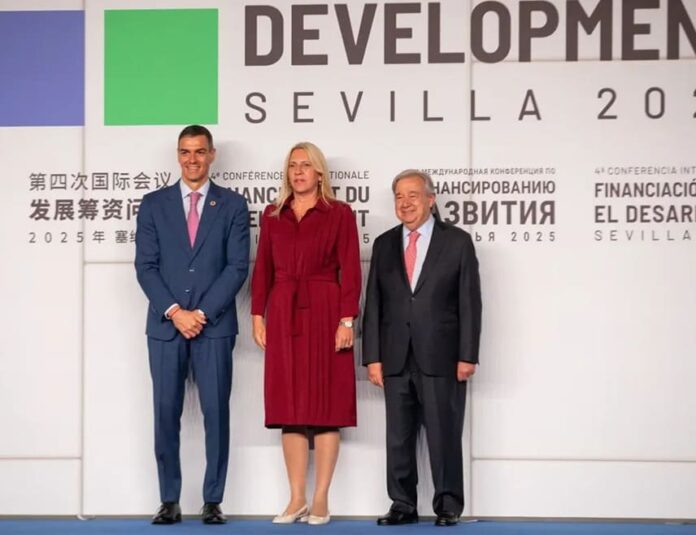 Cvijanovic konferencija u Sevilji 1