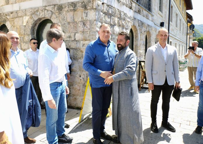 Dodik Blagojevic Visegrad 1