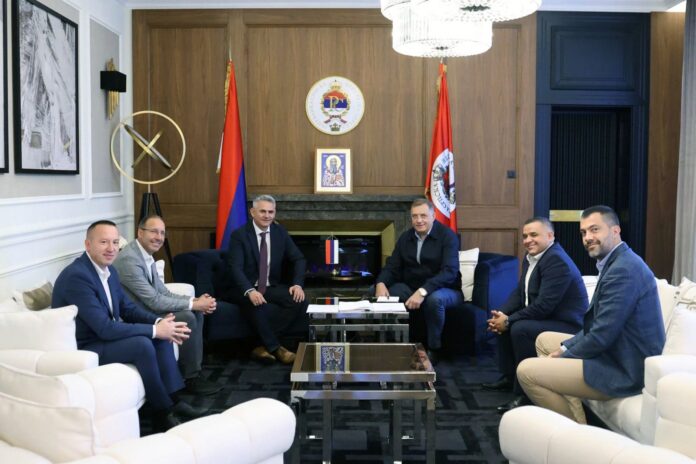 Dodik Milic sastanak