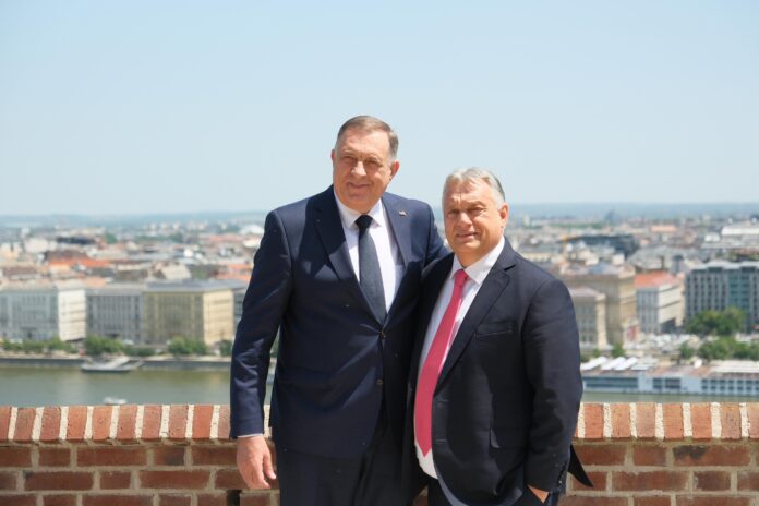 Dodik Orban Madjarska