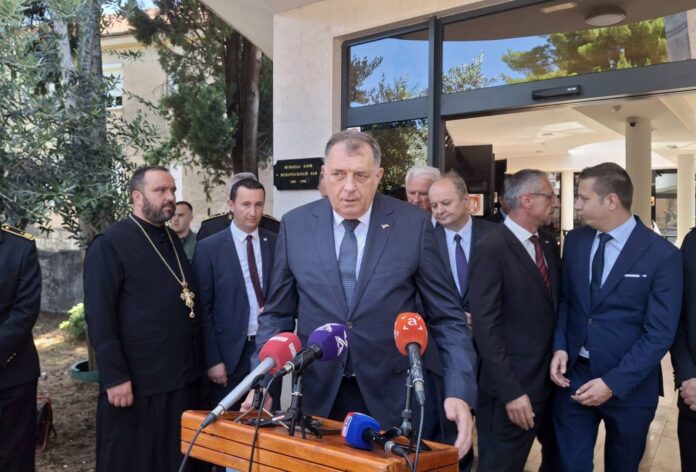 Dodik izjava VRS Trebinje 1