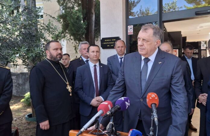 Dodik izjava VRS Trebinje