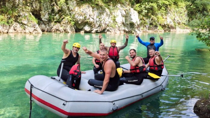 Jokic rafting Tara 2