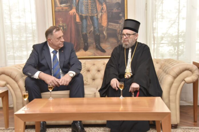 Lukijan i Dodik u Eparhiji budimljanskoj 1