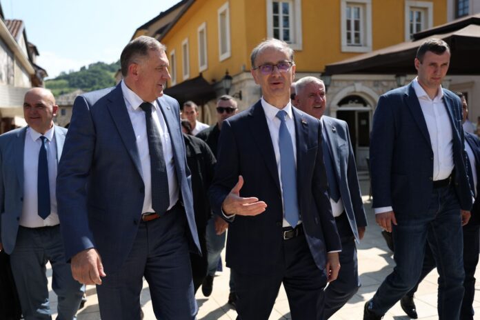 Macut i Dodik u Višegradu 4