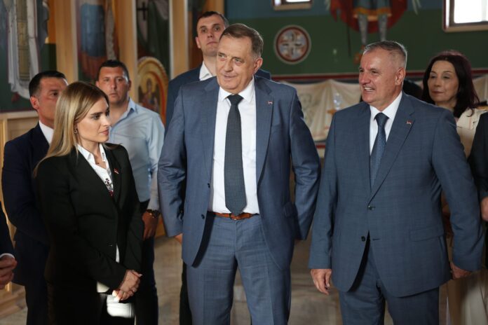 Posjeta hramu u Andricgradu 1