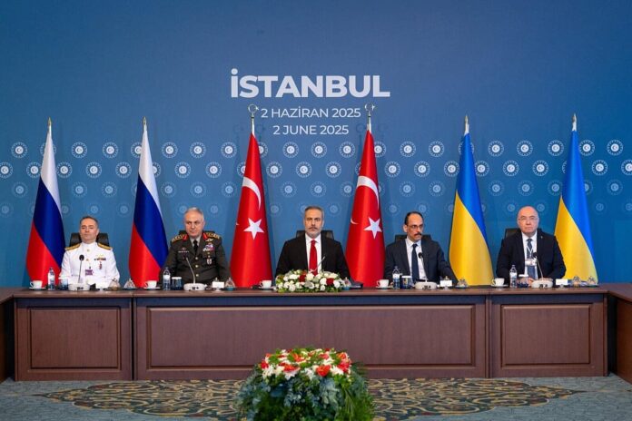 Pregovori Rusije i Ukrajine u Istanbulu