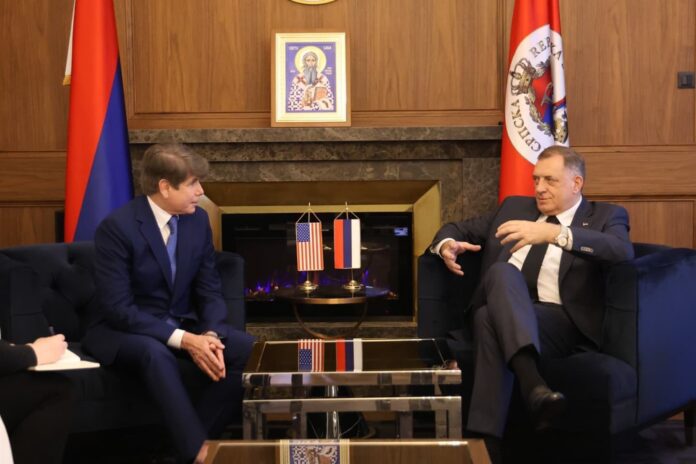 Sastanak Dodika i Roda Blagojevića u Banjaluci 3