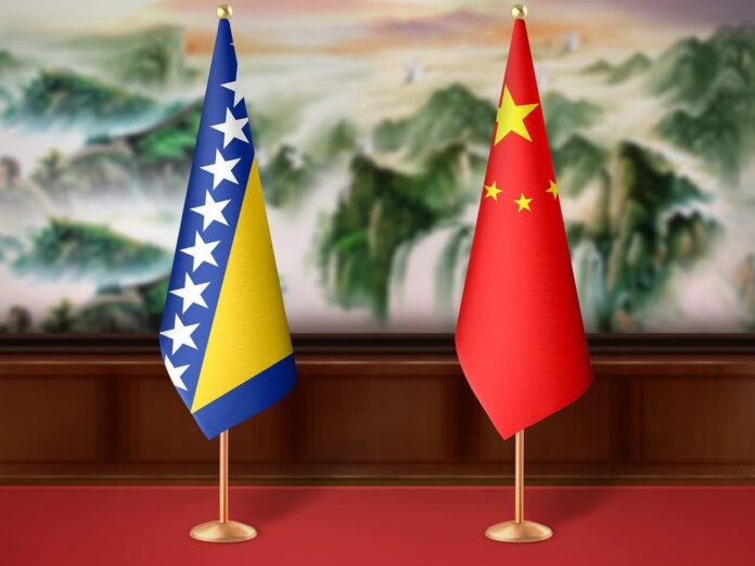 BiH Kina zastave