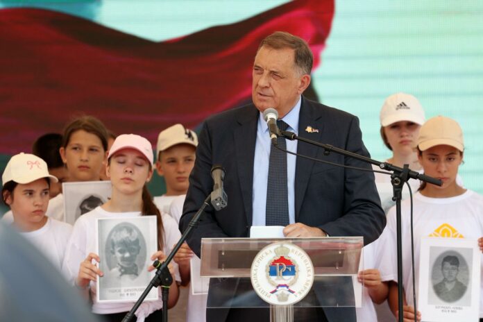 Bratunac - 33 godine od muslimanskih zločina Dodik 2