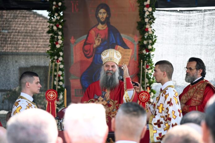 Bratunac - 33 godine od muslimanskih zločina patrijarh Porfirije