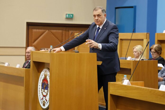 Dodik Milorad sjednica Skupstina 5