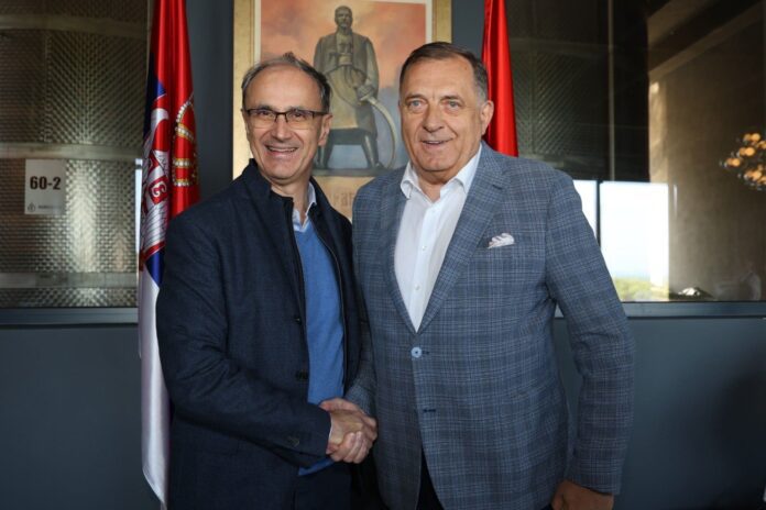 Dodik ugostio Macuta