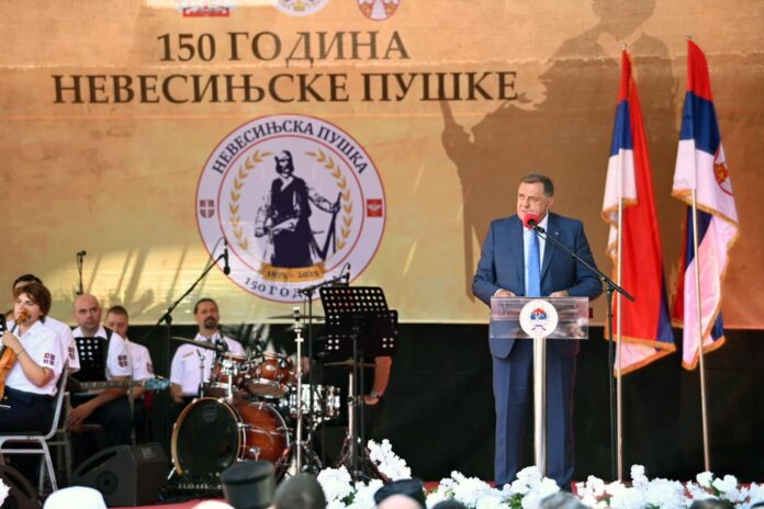 Nevesinjska puska Dodik 3
