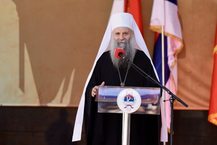 Nevesinjska puska patrijarh Porfirije 1