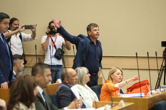 Opozicija Skupstina JP Vukanovic 1