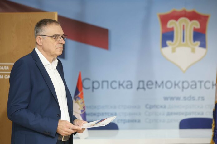 SDS GO sjednica Milicevic 2