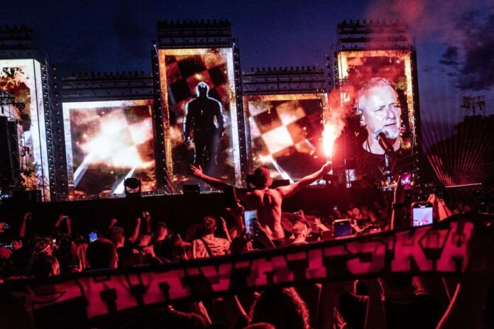 tompson koncert