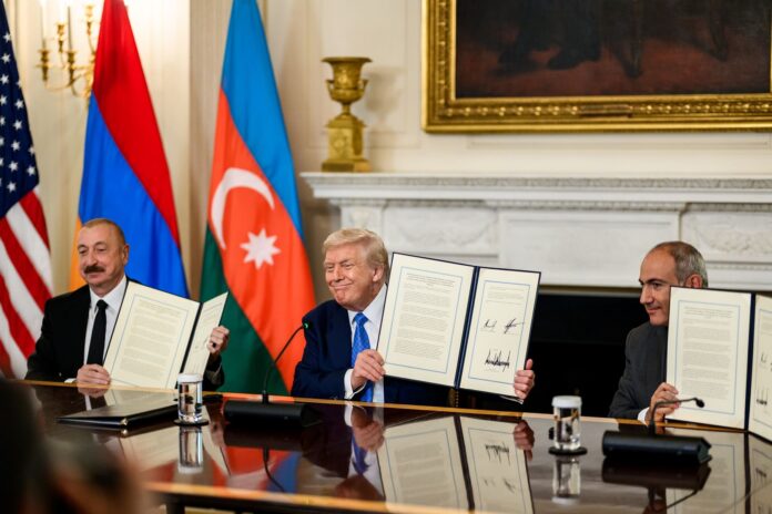 Alijev Tramp Pašinjan