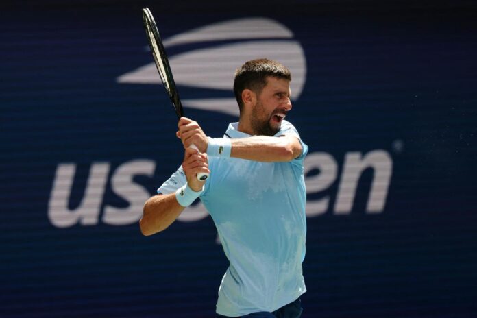 Djokovic US Open 25a