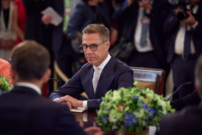 Sastanak evropskih lidera sa predsjednikom SAD 3