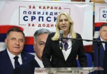 Cvijanović u Krupi na Vrbasu: Pobjeda Siniše Karana za sigurnu i bezbjednu Republiku Srpsku