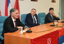 Karan u Novom Gradu: 23. novembra branimo dostojanstvo, uzurpator ne može biti iznad naroda