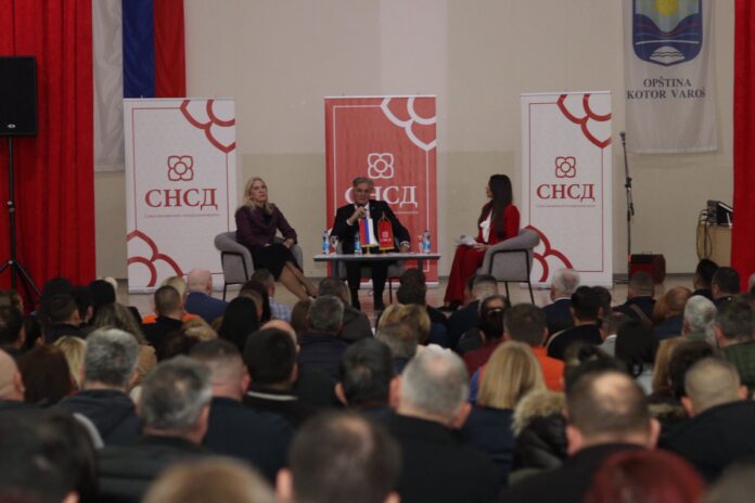 Kampanja Cvijanovic Karan Kotor Varos